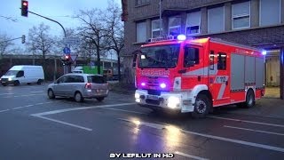 PressluftWachausfahrt HLFA BF Stuttgart FW 4 Feuerbach  Ampelschaltung für FW tut nicht [upl. by Leis383]