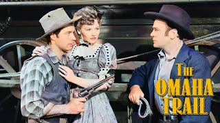 The Omaha Trail 1942 Western  James Craig  Pamela Blake [upl. by Yrmac]