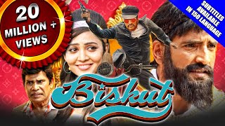 Biskut Biskoth 2021 New Released Hindi Dubbed Movie  Santhanam Tara Alisha Sowcar Janaki [upl. by Ahpla242]