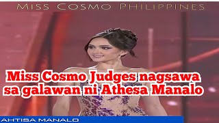 Nagsawa ang mga judges sa galawan ni Athesa Manalo kaya siya na talalo [upl. by Alanah]