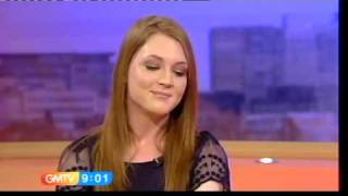 Olivia Hallinan talks about Lark Rise to Candleford GMTV 220110  InterviewsOfInterest [upl. by Mazur]