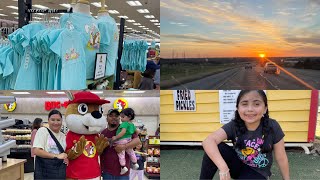 First Monday Trade Days Canton  Family VLOG [upl. by Garret]