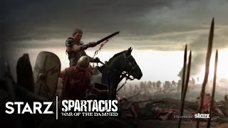 Spartacus  Epic Kills of Spartacus War of the Damned  STARZ [upl. by Eladroc]