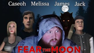 Never going camping againFear The Moon [upl. by Jarred]