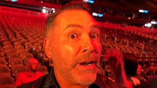 Oscar De La Hoya reacts to Canelo’s victory over Jaime Munguía [upl. by Firmin591]