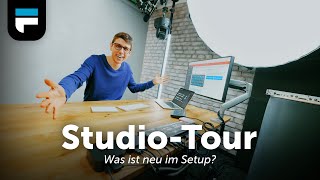 Hochwertige Videokonferenzen Livestreams amp YouTube Videos – Mein StudioSetup 2023 [upl. by Adnalor828]