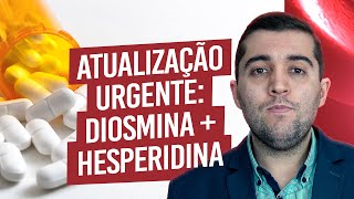 Revisão sobre diosmina e hesperidina qual efeito contra má circulação varizes trombose e embolia [upl. by Akimot]