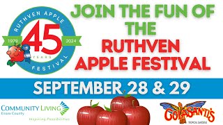 RUTHVEN APPLE FESTIVAL Promotional Video [upl. by Haem]