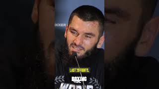 Artur Beterbiev Reacts To Win Over Dmitry Bivol [upl. by Ydnew907]