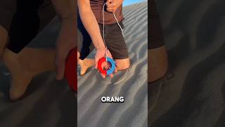 Mengapa orang ini melemparkan magnet ke pasir shorts [upl. by Anniken750]