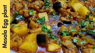 Aloo baingan ki sabzi by food Fusion family recipeseggplant recipe [upl. by Jeremie]