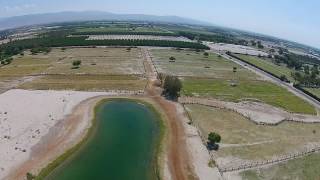 Aerial of 76 Acre Farm Thermal Calif [upl. by Nahbois763]