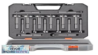 VEVOR Forstner Bit Set 16 Pcs Forstner Drill Bits Set 14 Review [upl. by Asus]