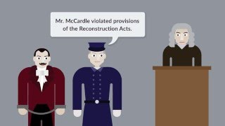 Ex Parte McCardle Case Brief Summary  Law Case Explained [upl. by Weed]