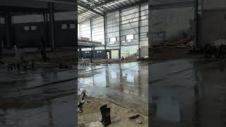 500000 sqfeet area complete final day castingshort videoviralvideo civilengineering [upl. by Miko]