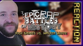 ERB  quotRick Grimes vs Walter Whitequot Reaction I The NuRetro Gamer [upl. by Emilie]