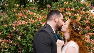 DREAMY DESTINATION WEDDING MOVIE SET IN SCOTTISH CASTLE [upl. by Terina]