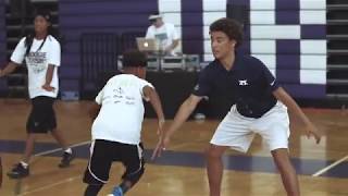 DeMarcus Cousins Elite Skills Basketball Camp 2017 [upl. by Ronnie590]