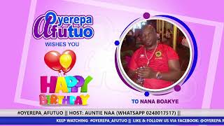 OYEREPAAFUTUO​  HOST AUNTIE NAA WHATSAPP 0248017517  142022 [upl. by Abas]