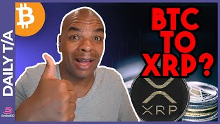 I THINK I MIGHT DUMP BTC INTO XRP [upl. by Marler366]