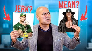 Rating WWE Wrestlers I Worked With [upl. by Ilellan]