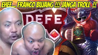 BARU TURUN SEASON PASCOL DI TROLL FRANCO  BUJANG KAU DARK SYSTEM [upl. by Notnef]