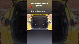 Should we buy Alcazar Alcazar VS Harrier Comparison shortsfeed automobile trending carcrush [upl. by Kcirdle263]