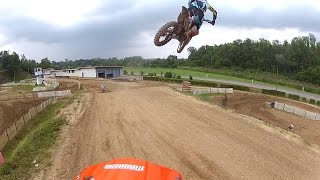 Gopro  1 tour chez MC Mothern  TM mx 144 2014 [upl. by Adnahsar]