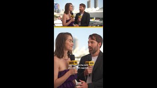 WynonnaEarp Stars Melanie Scrofano amp Tim Rozon Talk Pregnancy OnScreen Shorts [upl. by Prendergast]