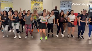 Zumba with Lexi Darte un beso Prince Royce [upl. by Clywd]