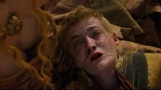 Joffrey Baratheons Death Scene  Game of Thrones  King Joffrey Dies at the Purple Wedding [upl. by Acinna]