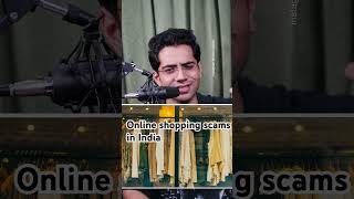 Online shopping tag Scam in India shivammalikshorts [upl. by Arbed]