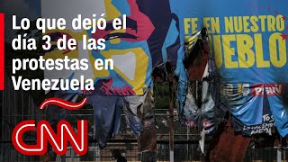 Resumen en video de las protestas en Venezuela Maduro promete “otra revolución” y más [upl. by Crow]