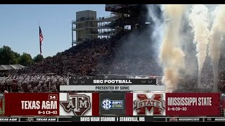 14 Texas AampM  Mississippi State 2024  Full game [upl. by Jezabelle822]