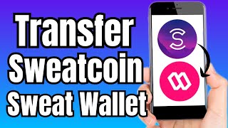 How to Transfer Sweatcoin to Sweat Wallet [upl. by Luanne]