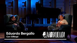 Eduardo Bergallo con Gillespi en La Hora LÃ­quida  937 Nacional Rock [upl. by Ertha616]