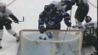 Jason Allison Goal  Kings 2 Stars 3  111601 [upl. by Dorsman261]