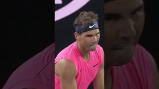 INCREDIBLE power winner from Rafael Nadal 🔥 [upl. by Dihgirb975]