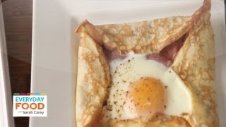 Simple Crepes  Everyday Food with Sarah Carey [upl. by Tteraj]