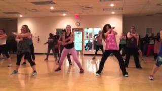 Warrior by Havana Brown Burnsville YMCA Cardio Dance [upl. by Irfan]