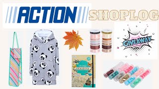 Action shoplog [upl. by Kcim]