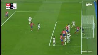 ¿es fuera de juego Saul gol Savic Real Madrid laliga [upl. by Eelyk]