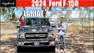 Best Truck 2024 FORD F150 LARIAT SuperCREW Cab 4X4 [upl. by Rolan741]