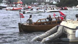 NRKSommerbåten kapres i Farsund [upl. by Yesteb]