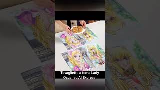 Tovagliette Lady Oscar su AliExpress [upl. by Kaitlynn]