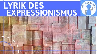 Lyrik des Expressionismus einfach erklärt  Geschichte Hintergrund Themen Merkmale amp Vertreter [upl. by Accever]