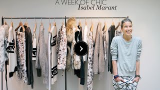 work with Isabel Marant  A celebrated fashion designer a fresh point of view [upl. by Oizirbaf]