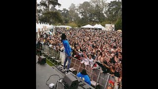 SABA LIVE AT OUTSIDE LANDS 2018 RECAP [upl. by Nnyliak347]