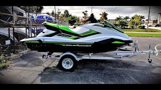 2020 Yamaha FX HO Waverunner new ski for sale  Punta Gorda FL [upl. by Llehsim]