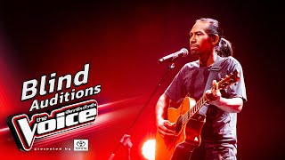 เดี่ยว  เงือกทอง  Blind Auditions  The Voice Thailand 2024  6 Oct 2024 [upl. by Paff841]